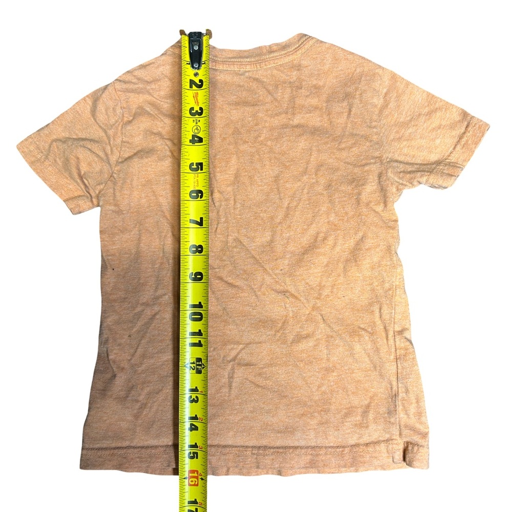 Polo by Ralph Lauren Peach Short Sleeve Tee with Blue Pony - Picture 4 of 5